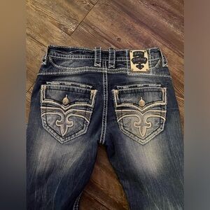Rock Recival Ruper Straight Jeans 32